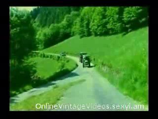 Hot Dru Berrymore and the old farmer